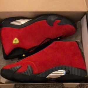Air Jordan Retro 14 “Ferrari” Size 11